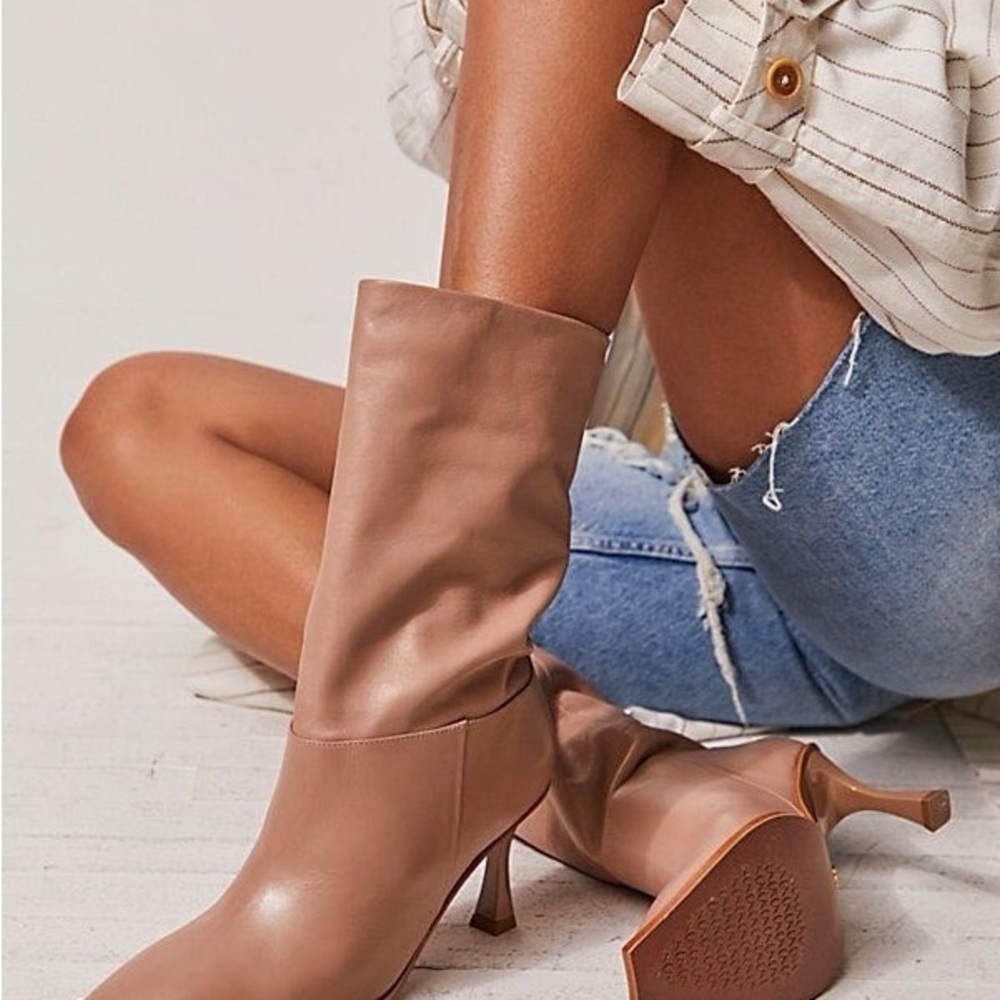 Free People x Vicenza First Friday Slouch Boots. 